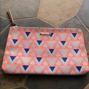 Stella & Dot Capri Mosaic Triangle Pouch
